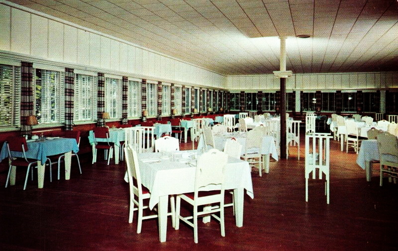 Pottawattamie Resort Motel - Vintage Postcard (newer photo)
